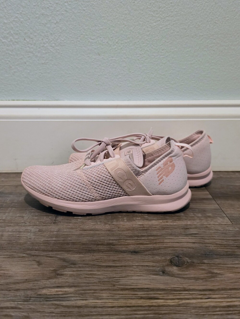 New Balance Light Pink Sneakers